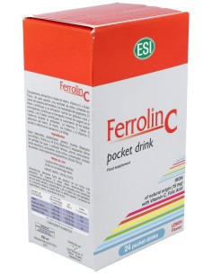 Ferrolin C Pocket Drink 24Sbrs. de Trepatdiet-Esi 2