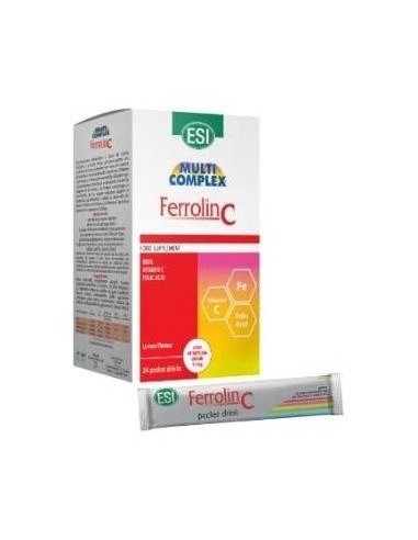 Ferrolin C Pocket Drink 24Sbrs. de Trepatdiet-Esi