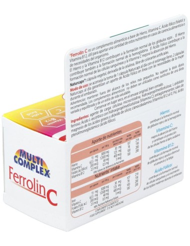 Ferrolin C 30Cap. de Trepatdiet-Esi