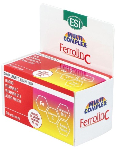 Ferrolin C 30Cap. de Trepatdiet-Esi