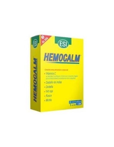Hemocalm 30Comp. de Trepatdiet-Esi