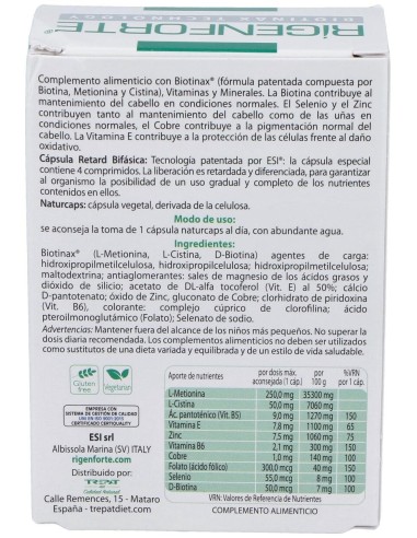 Rigenforte 30Cap. de Trepatdiet-Esi