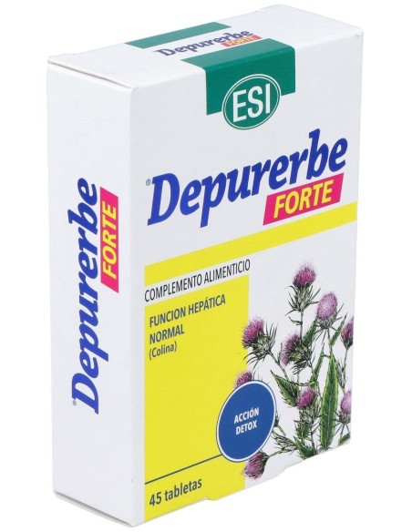 Depurerbe Forte (Hepadiet) 45Comp. de Trepatdiet-Esi