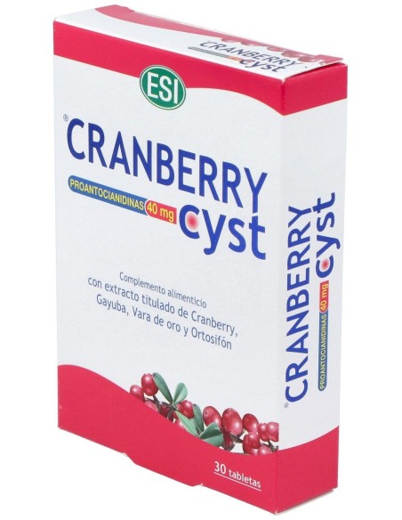 Cranberry Cyst (Nocyst) 30Comp. de Trepatdiet-Esi