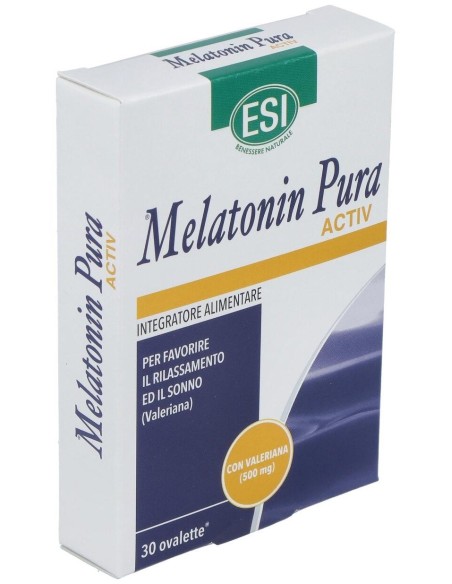 Melatonin Pura Activ 1Mg. 30Cap. de Trepatdiet-Esi