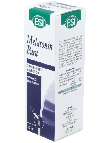 Melatonin Pura 1Mg Sin Erbe Della Notte 50Ml. de Trepatdiet-Esi