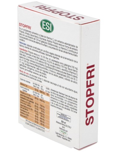 Stopfri (Stopgrip) 30Cap. de Trepatdiet-Esi