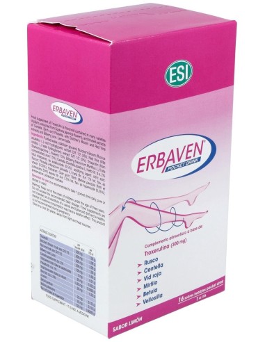 Erbaven Pocket Drink 16Sbrs. de Trepatdiet-Esi