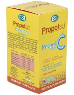 Propolaid Propol C 1000Mg. 20Comp.Eferv. de Trepatdiet-Esi 2