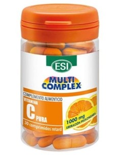 Vitamina C Pura 1000Mg. Retard 30Comp. de Trepatdiet-Esi 2