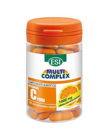 Vitamina C Pura 1000Mg. Retard 30Comp. de Trepatdiet-Esi