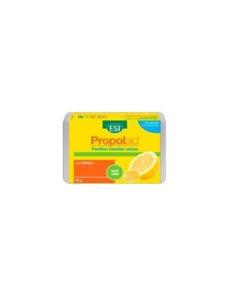 Propolaid  Sabor Limon 50Pastillas Blandas de Trepatdiet-Esi