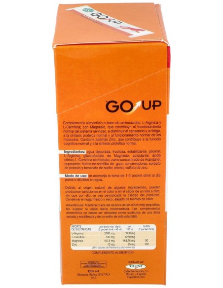 Go-Up Pocket Drink 16Sbrs. de Trepatdiet-Esi