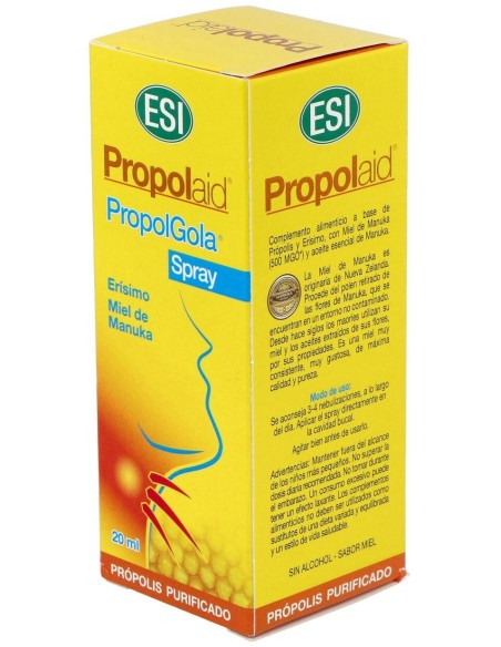 Propolaid Propolgola Miel Manuka Spray Oral 20Ml. de Trepatdiet-Esi
