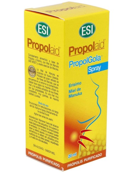 Propolaid Propolgola Miel Manuka Spray Oral 20Ml. de Trepatdiet-Esi