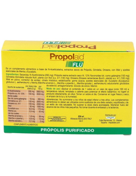 Propolaid Flu 10Sbrs. de Trepatdiet-Esi