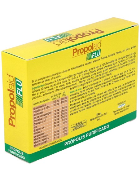 Propolaid Flu 10Sbrs. de Trepatdiet-Esi