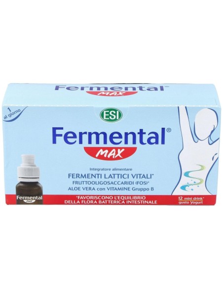 Fermental Max 12Viales de Trepatdiet-Esi