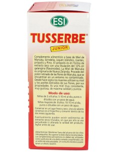 Tusserbe Junior 180Ml. de Trepatdiet-Esi 2