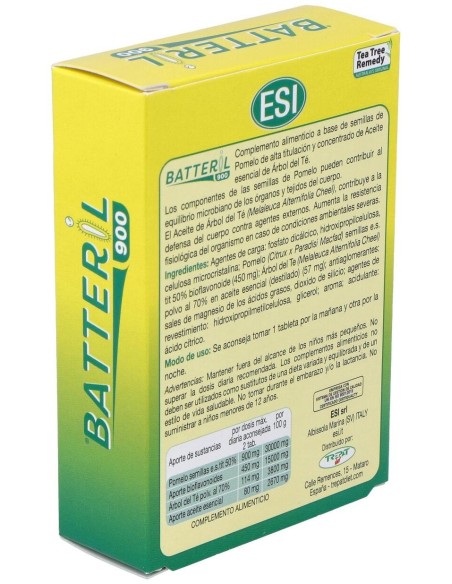 Batteril 900 30Comp. de Trepatdiet-Esi