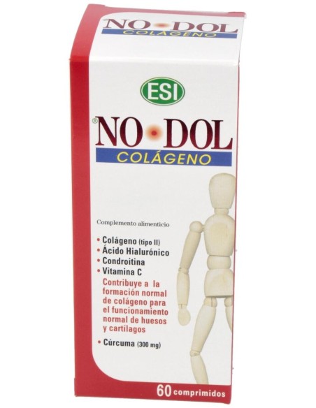 No Dol Colageno 60Comp. de Trepatdiet-Esi