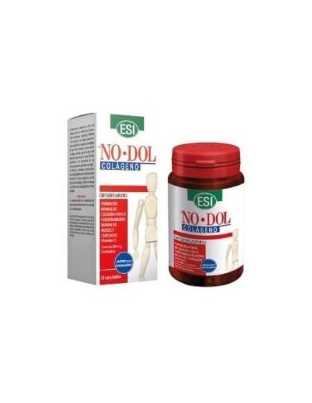 No Dol Colageno 60Comp. de Trepatdiet-Esi