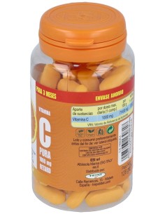 Vitamina C Pura 1000Mg. Retard 90Comp. de Trepatdiet-Esi 2