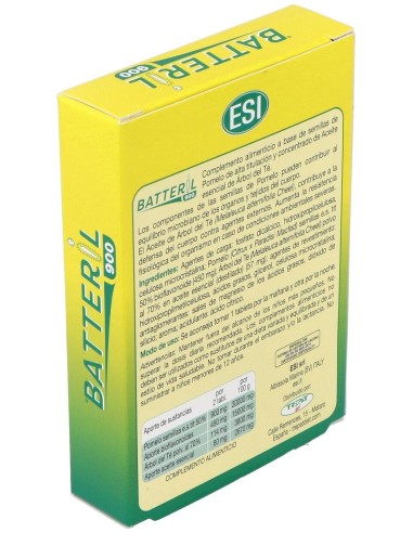 Batteril 900 10Comp. de Trepatdiet-Esi