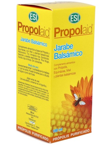Propolaid Propolis Balsam Jarabe 180Ml. de Trepatdiet-Esi