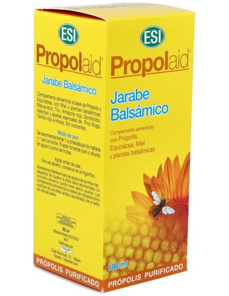 Propolaid Propolis Balsam Jarabe 180Ml. de Trepatdiet-Esi