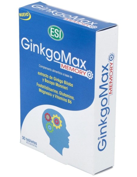 Ginkgomax Memory 30Comp. de Trepatdiet-Esi