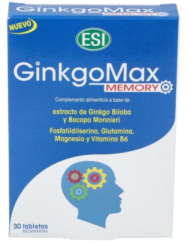 Ginkgomax Memory 30Comp. de Trepatdiet-Esi