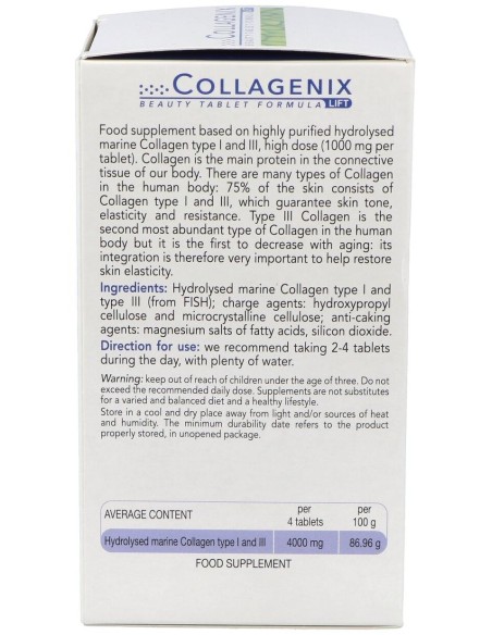 Collagenix 120Comp. de Trepatdiet-Esi
