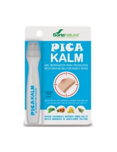 Picakalm Gel Reparador Para Picaduras Roll-On15Ml. de Soria Natural