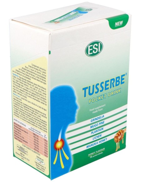 Tusserbe Pocket Drink 16Sbrs. de Trepatdiet-Esi