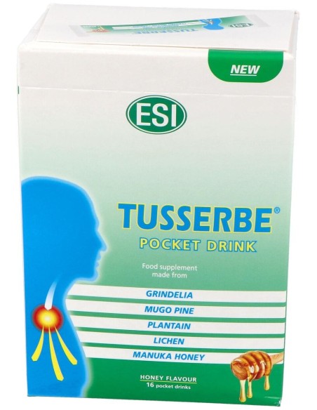 Tusserbe Pocket Drink 16Sbrs. de Trepatdiet-Esi