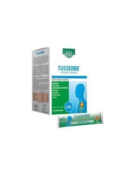 Tusserbe Pocket Drink 16Sbrs. de Trepatdiet-Esi