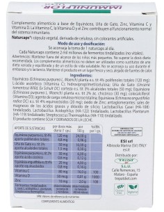Immunilflor Urto 30Cap. de Trepatdiet-Esi 2