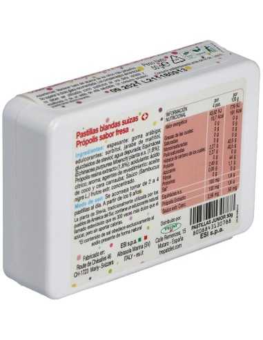 Propolaid Sabor Fresa Pastillas 50Gr. de Trepatdiet-Esi