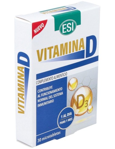 Vitamina D 30Comp. de Trepatdiet-Esi