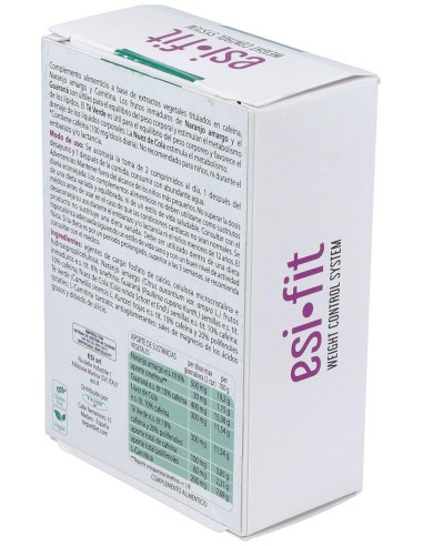 Esi Fit Activa Con Cafeina 40 Comp De Trepatdiet