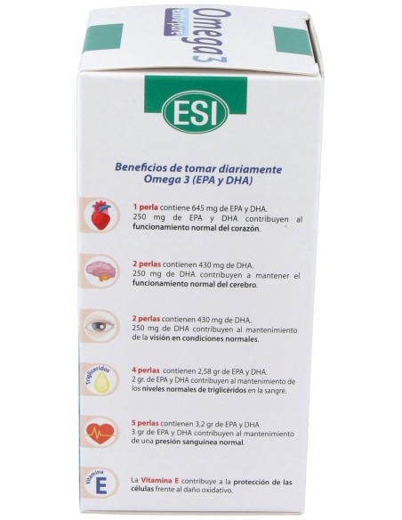 Omega 3 Extra 120Perlas de Trepatdiet-Esi