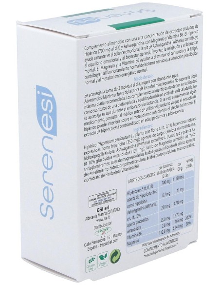 Serenesi Forte 60Comp. de Trepatdiet-Esi