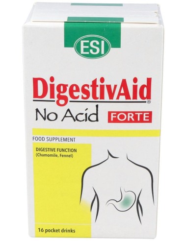 Digestivaid No Acid Forte Pocket Drink 16Sbrs. de Trepatdiet-Esi