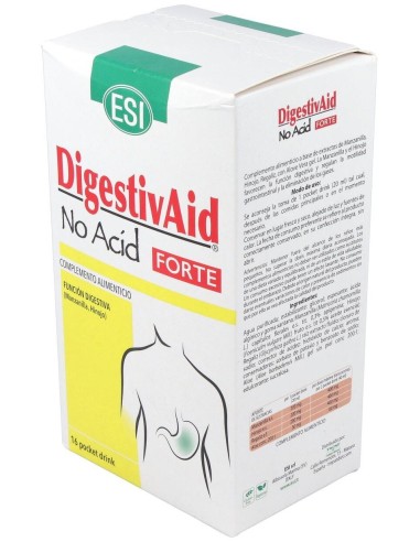 Digestivaid No Acid Forte Pocket Drink 16Sbrs. de Trepatdiet-Esi