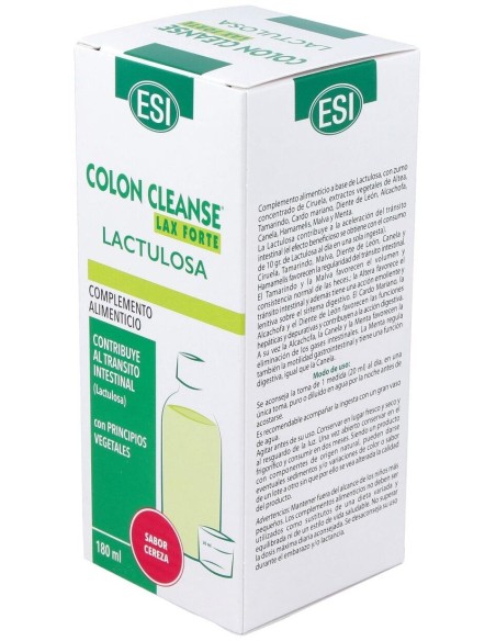 Colon Cleanse Lax Forte Lactulosa 180Ml. de Trepatdiet-Esi