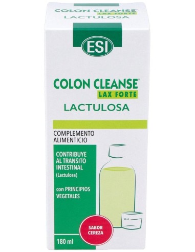 Colon Cleanse Lax Forte Lactulosa 180Ml. de Trepatdiet-Esi