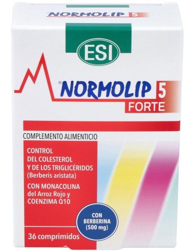 Normolip 5 Forte 36Comp. de Trepatdiet-Esi