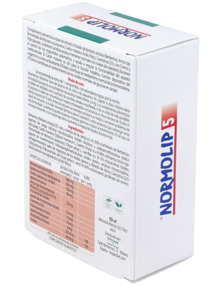 Normolip 5 Forte 36Comp. de Trepatdiet-Esi