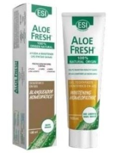 Aloe Fresh Pasta Blanqueador 100Ml. Trepatdiet-Esi 2